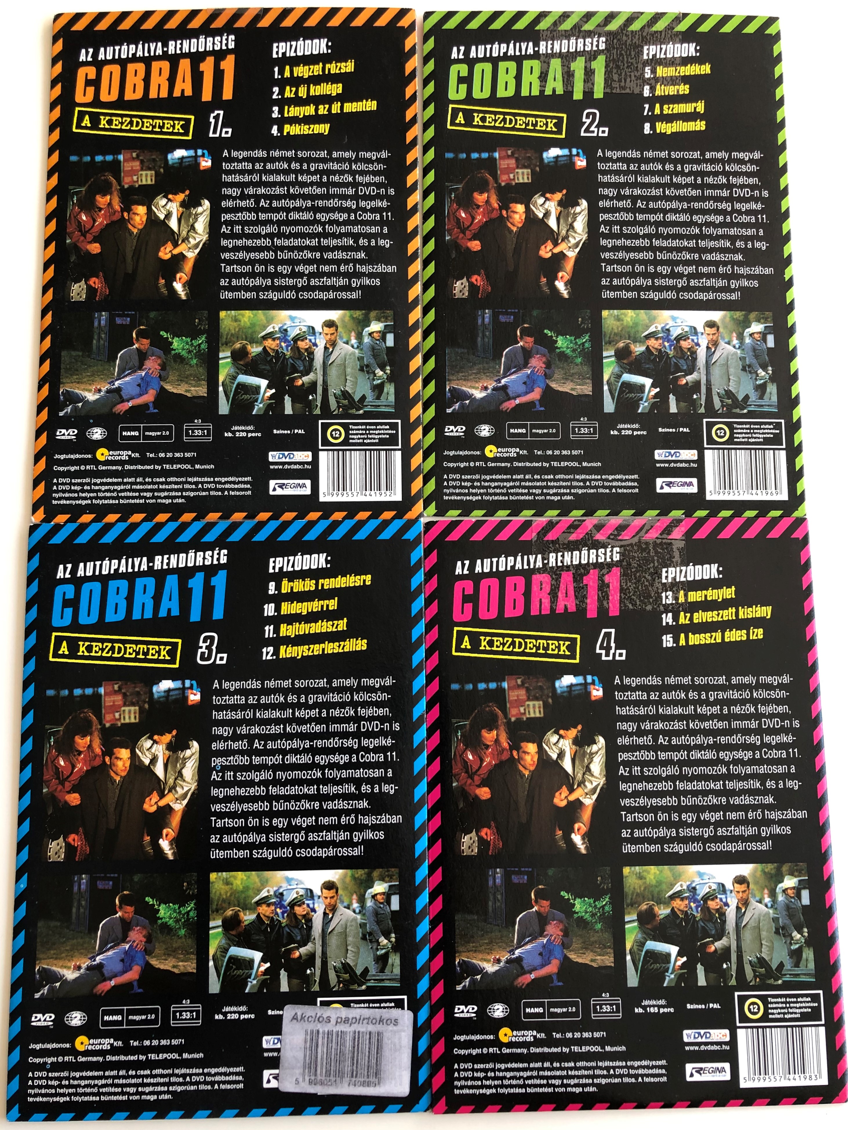  Alarm für Cobra 11 - Die Autobahnpolizei DVD SET 1.JPG